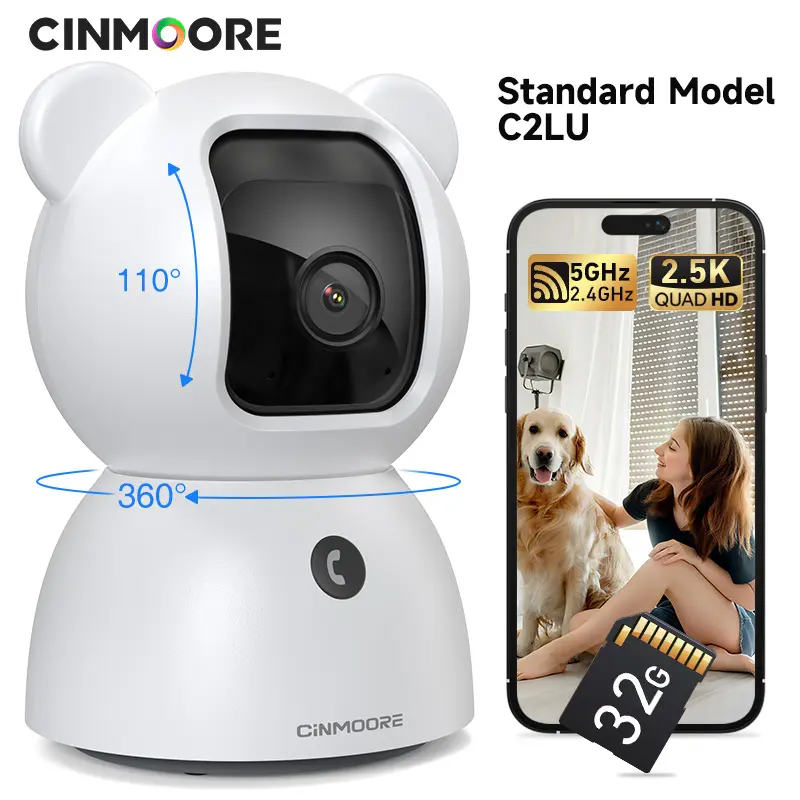 C2LU Indoor Camera with 32GB Card