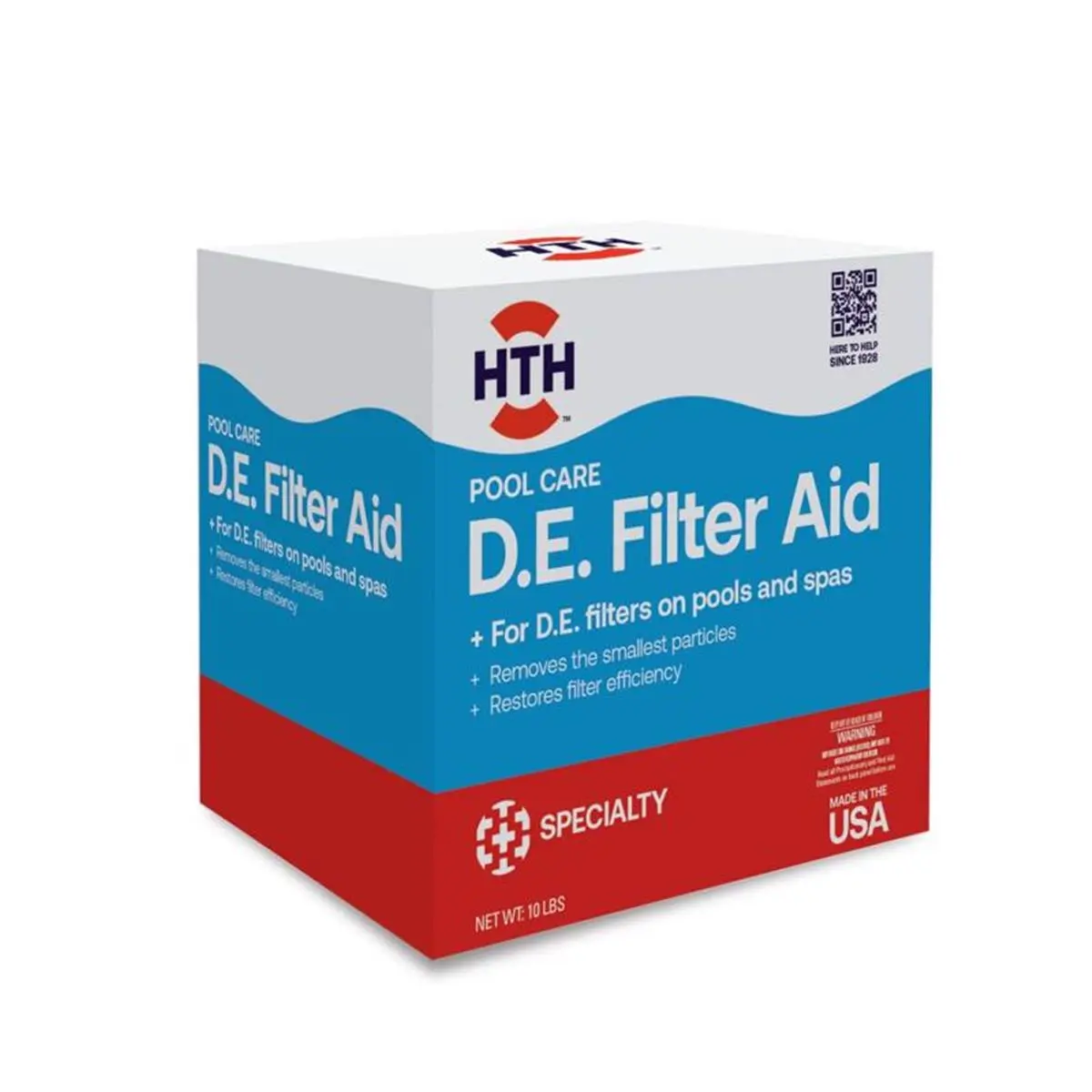 HTH 212 MAIN Pool Care Filter Cleaner, 10 lbs Container for Household Pool Maintenance Needs