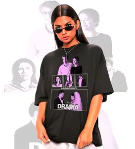 Zendaya Robert Pattinson T-Shirt, Vintage 90s The Drama Movie Shirt, Fan Shirt, Unisex Fit Design, Gift for Men and Women