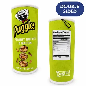 H&K Dog Power Plush PUGGLES CAN-Large