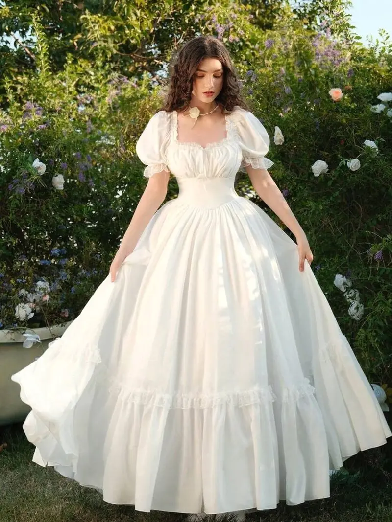 white lace puffy dresses - TikTok Shop white lace puffy dresses - TikTok Shop