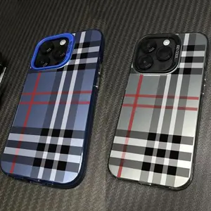 Luxury-style iPhone 17 Pro phone case 16/14/13 laser case 12 Apple 11 Xs Max hard case Pro