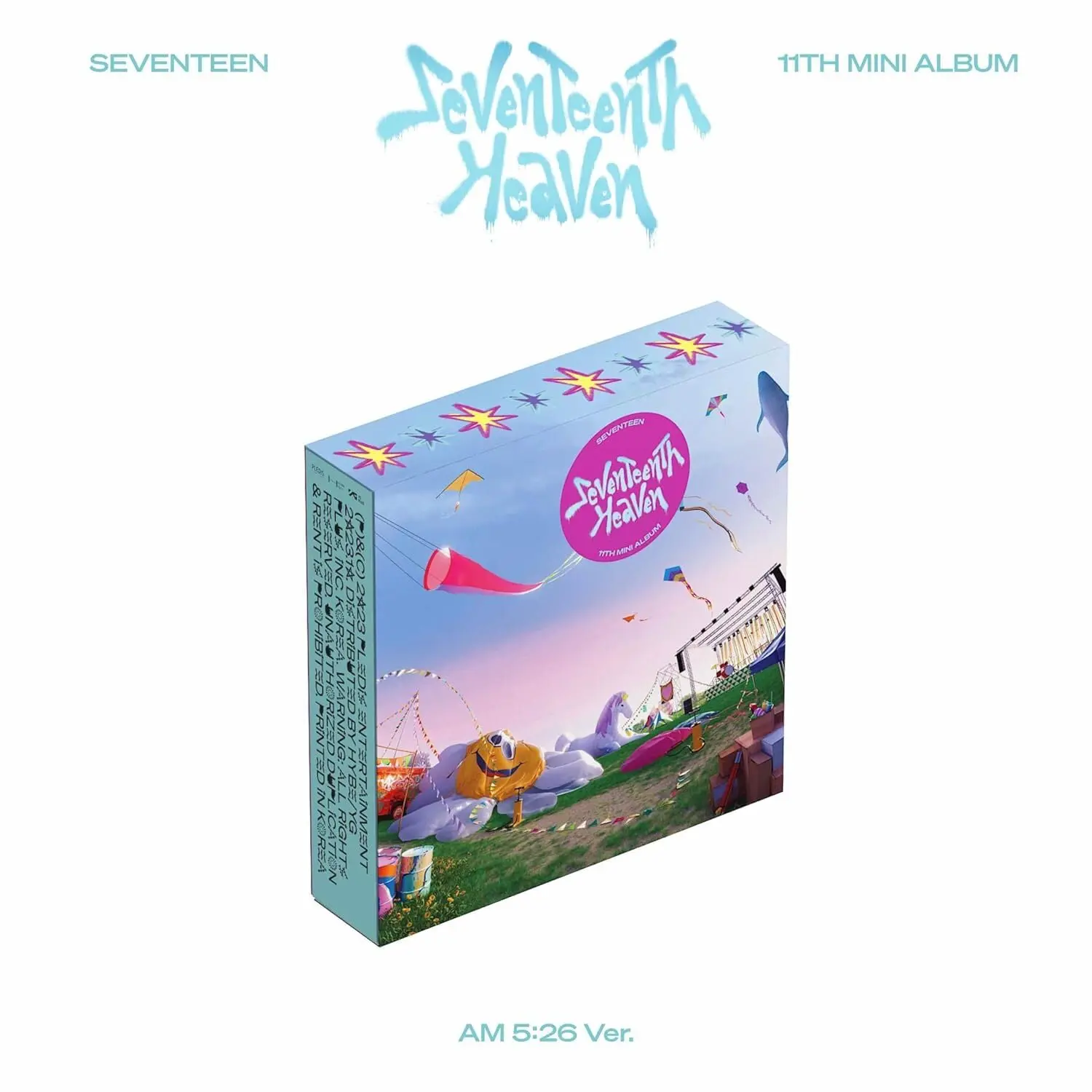 SEVENTEEN 11th Mini Album ‘SEVENTEENTH HEAVEN’[AM 5:26 Ver.] [Audio CD] SEVENTEEN