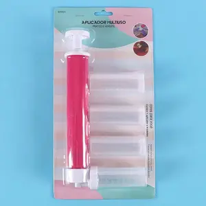 1Set(5pcs)Manual Spray Guns Cake Coloring Duster Baking Cake Spray Tube Baking Tool