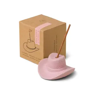 Hinoki Wood - Incense Holder
