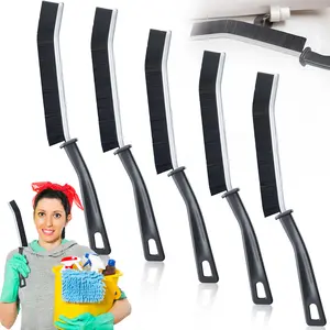 5 Pcs Crevice Cleaning brush，Hard Bristle Gap Brush，for Bathroom Household Kitchen Tiles Window Crevice Cleaning，Spring Cleaning Tool
