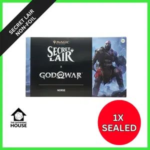 Secret Lair x God of War: Norse - NON-Foil Edition - (SLD) Magic the Gathering MTG