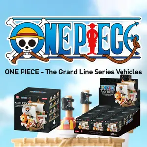 Pop Mart One Piece x Labubu Style Vehicle Series | Mystery Box Toy Collectible Blind Pack Limited Edition Box