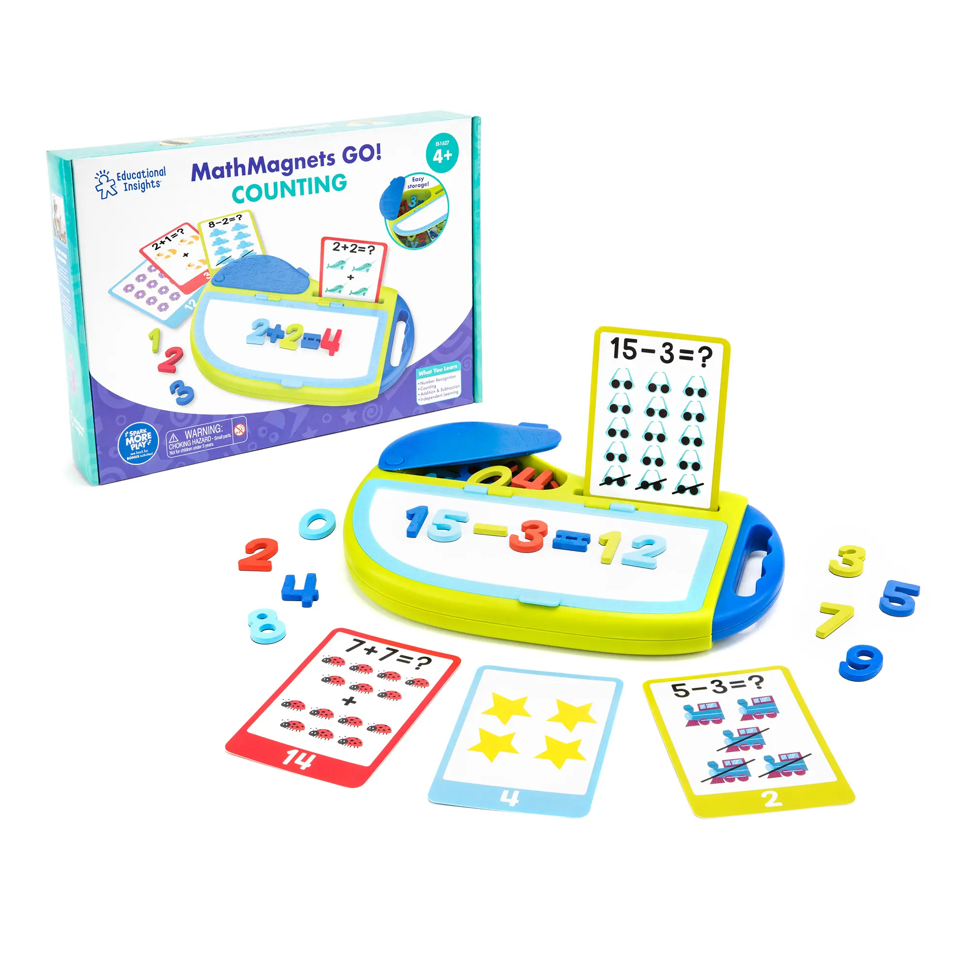 Educational Insights MathMagnets Go!, Ages 4+