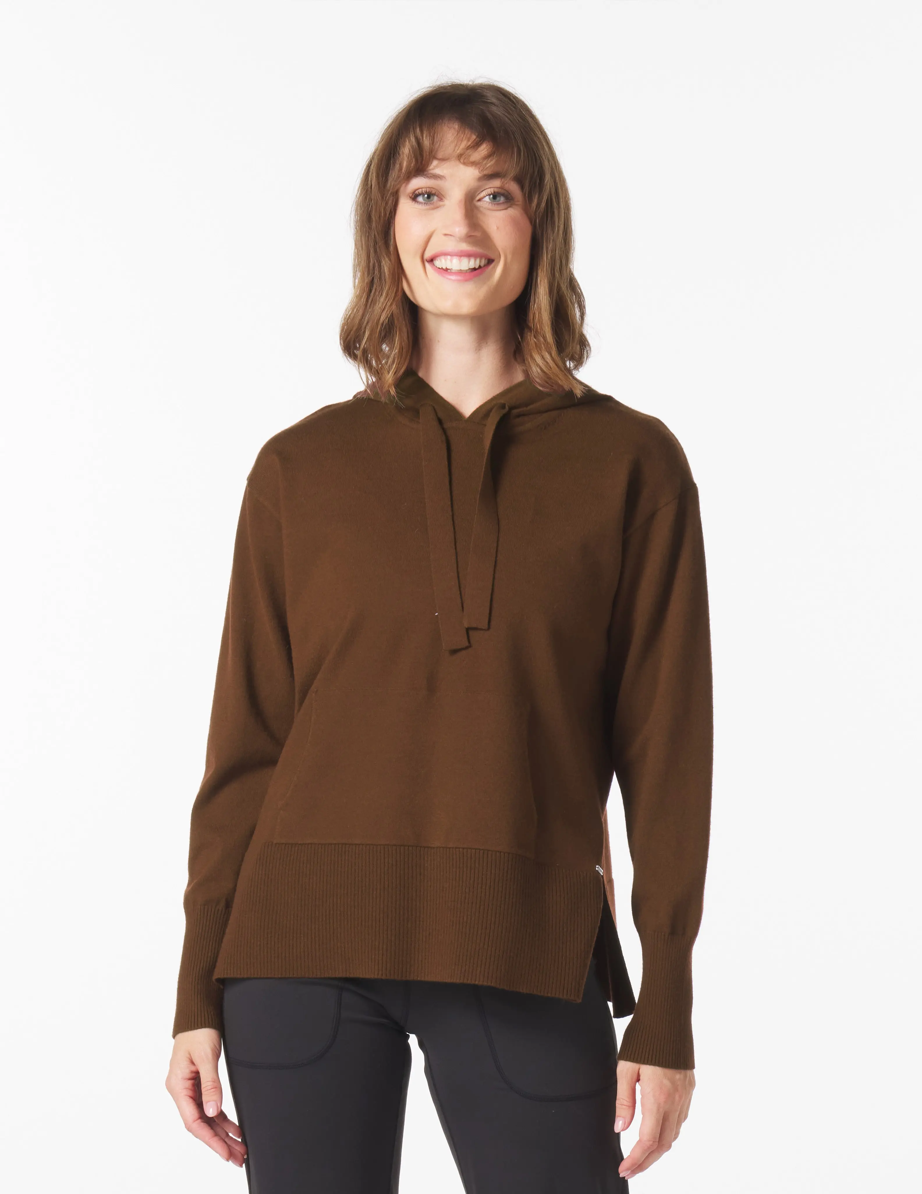 Elite Hoodie: Chocolate
