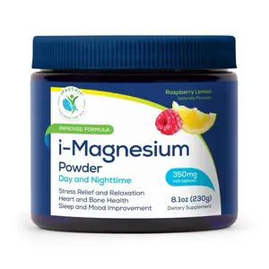 IFastFit MAGNESIUM HIGH ABSORPTION GLYCINATE + MALATE + CITRATE  POWDER IONIC MINERAL AND A BLEND OF TRACE MINERALS Gluten Free GMO Free Supplement
