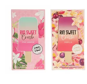Rio Sweet Crush Women Perfume ( Two Bottles) - Pink Jasmine and Vanilla, Eau De Parfum, 100ml