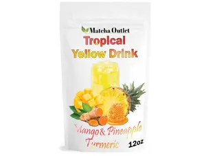 Yellow Drink - Mango Pineapple Fruit & Honey Refresher
