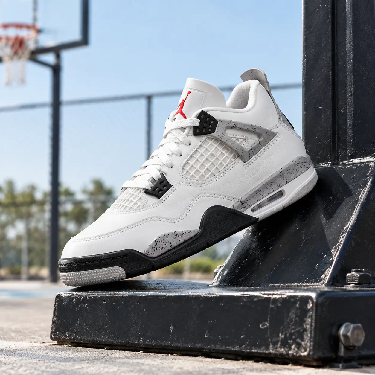 Jordan 4 Retro White Cement (2025) (PS) IB4388-100 & TD IB4387-100 New, NON-ADULT!!!! Sneaker Shoe Sneakers Shoes