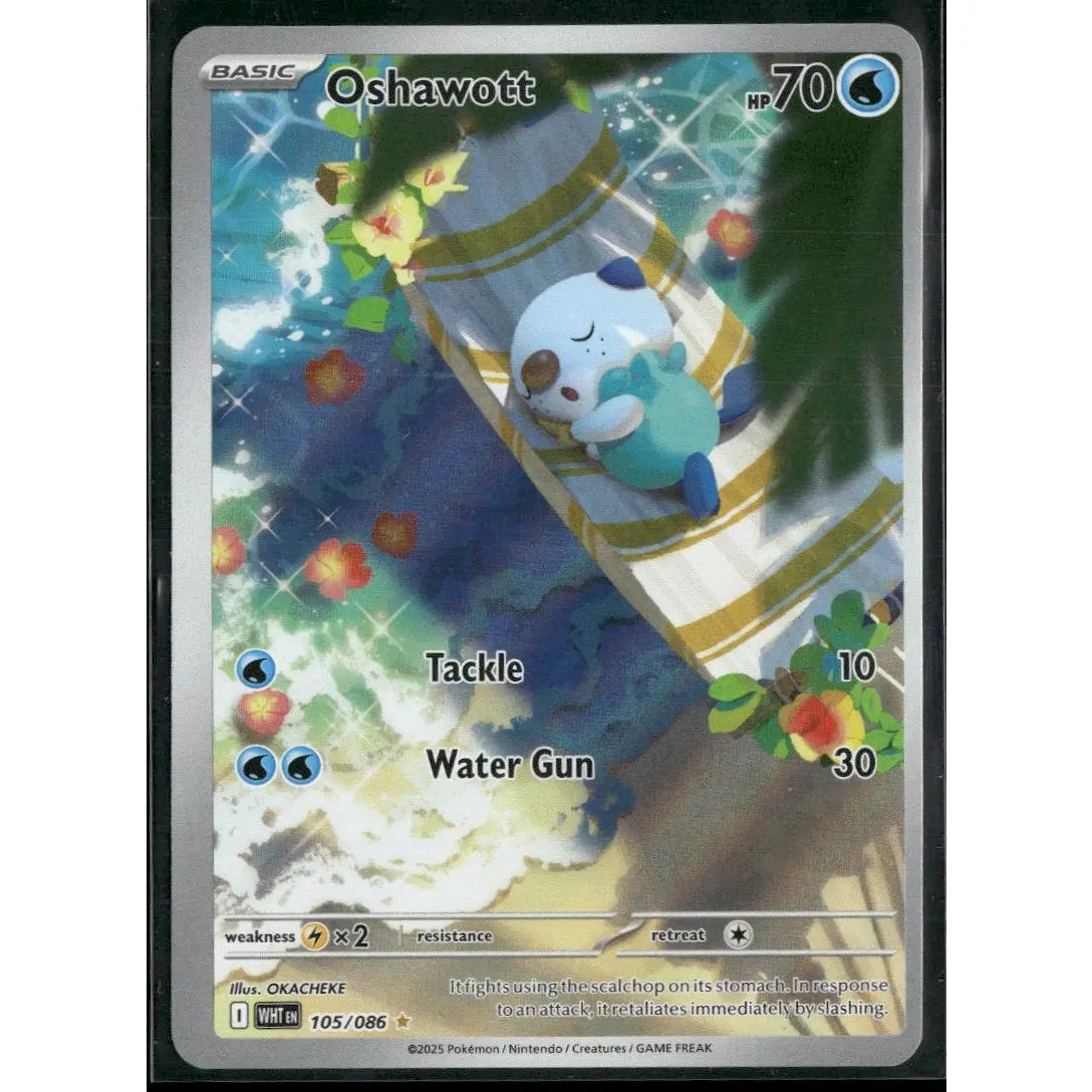 SV: White Flare Oshawott #105/086