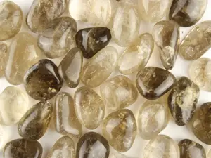 Wholesale Smoky Quartz Tumbled Bulk Stones 1 - 1.5", Smokey Quartz Tumbled, Smoky Quartz Polished, Smoky Quartz Pocket Stone, Smoky Quartz
