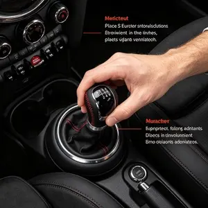 Why Every Manual Driver Needs This Gear Knob accessories