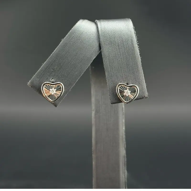 925 Sterling Silver Moissanite Earrings
