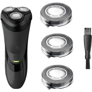 SH30 Replacement Heads for Series 3000, 2000, 1000 Shavers and S738, Compatible with ComfortCut Blades Shaving Heads Like S1560 S3310