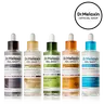 [Dr.Melaxin Official] Peel Shot Exfoliating Ampoule Set, 5-Piece | White Rice, Black Rice, Kojic Acid Turmeric, TX & Cactus | Gentle Face Exfoliator for Pores, Dark Spots, Puffiness & Glow | Korean Skincare