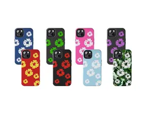 Denim Tears Phone Case, Vintage Cotton Wreath Cover For Phone 17, 16, 15 Pro Max, 15 Pro, 15 Mini, 14, 13, 12, 11 Accessories Protection samsung phone case