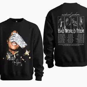 Michael Jackson Sweatshirt, King Of Pop Hoodies, Michael Jackson Glove Graphic Sweatshirt
