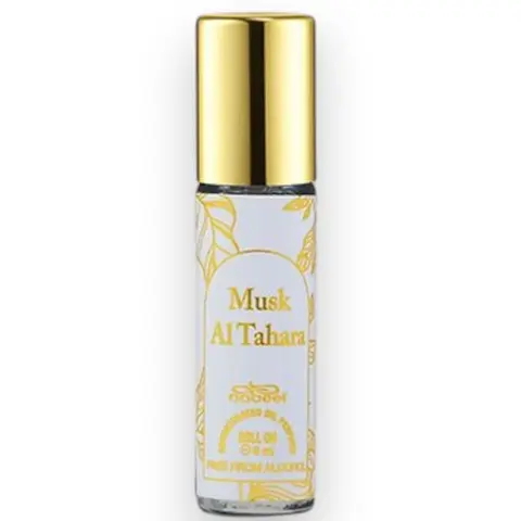 Nabeel | Musk Al Tahara Roll-On Oil | Unisex Fragrance | 6ML | Eau De Parfum | Vanilla, Orange, Rhubarb, and Violet