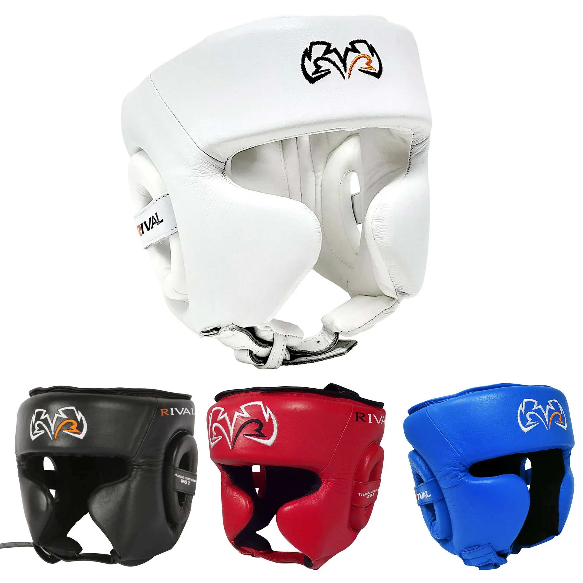 RIVAL Boxing RHG2 Hybrid Headgear, Over 1" High-Density Foam, Ultra Thin Design