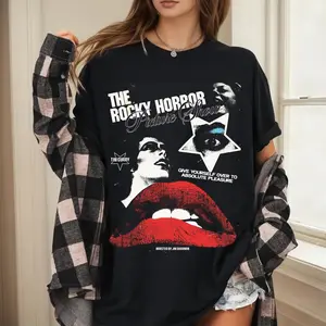 The Rocky Horror Picture Show movie concept unisex t-shirt