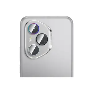 Honor 400 Pro Lens Film Metal and Tempered Glass Eagle Eye Design Full Protection HD No Impact on Photography