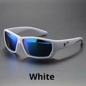 Costaego UV400 Blue Lens Sport Glasses Pro Polarized Sunglasses , Fashion Glasses, Summer Outfit, Gift For Him, Birthday's Gift