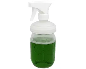 Adapta Cap Sprayer Lid for Regular Mouth Mason Jars Adapta Cap Sprayer Lid for Regular Mouth Mason Jars