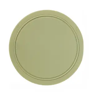 Silicone Bathing Scrubber, 1 Count Round Bathing Scrubber, Bathing Accessories for Home Bathroom, Bathing Supplies, Bathroom Accessories