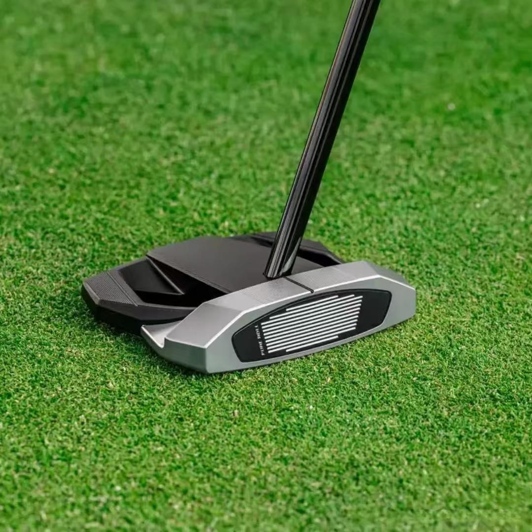 2025 Spider ZT Blade Putter - 0-Torque Design, 303 Steel Face, 6061 Aluminum Back, Triangulated TSS Weights for Unmatched Stability
