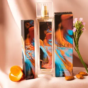 SECRET PASTEL, Vegan Oil-Based Liquid Fragrance 35% Essential Oils Bergamot Lemon Honey Peach Jasmine Oakmoss Patchouli Fruity Sweet Woody Long Lasting Scents Deep Floral Perfume, long lasting perfumes