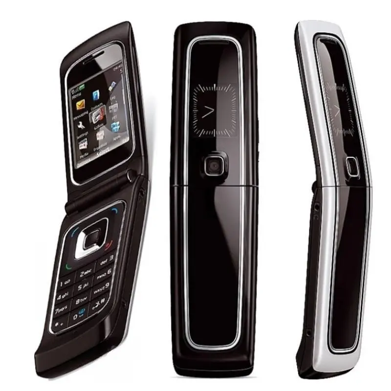 3G Button Flip Mobile Phone - Portable Feature Device for Seniors, Non-Smartphone Cellphone with Screen, Mobile Phones
