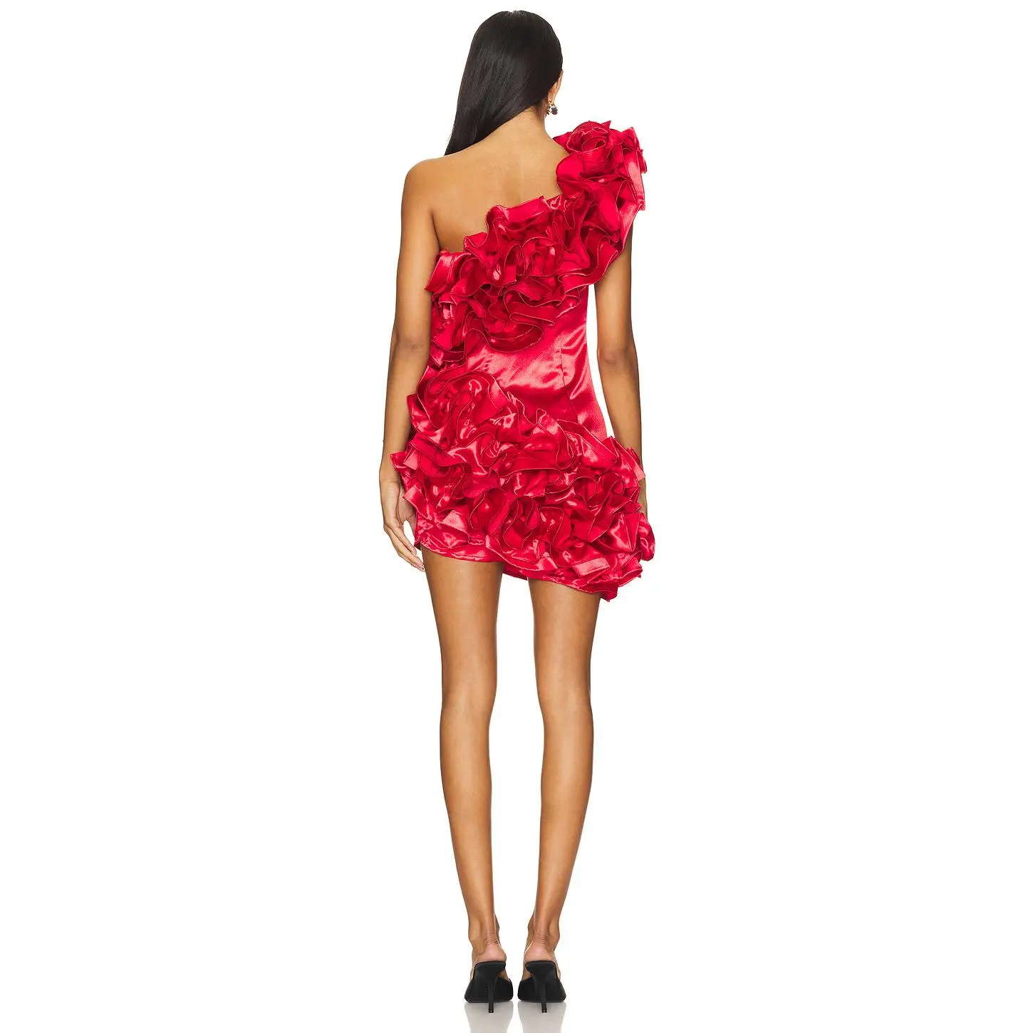 Bronx and Banco x REVOLVE Aurora One Shoulder Mini Dress in Red - TikTok  Shop