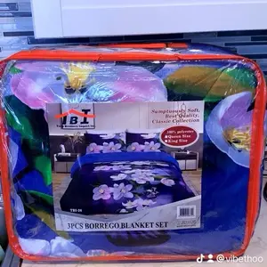 3 pcs blanket