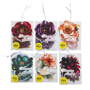 60 sheets gold foil flower sticker pack, plant floral theme, vintage style, PET waterproof material, self adhesive, DIY planner decoration scrapbook material sticker pack