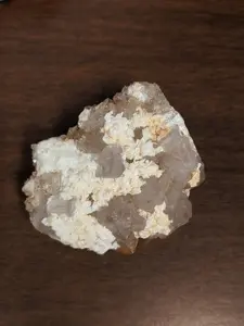 White Purple Cube Fluorite Dolomite Cluster Large Chunk Natural Mineral Specimen Rock Chunk Chakra Healing Crystals from Bingham New Mexico