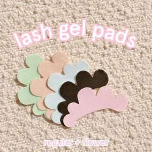 lash gel pads