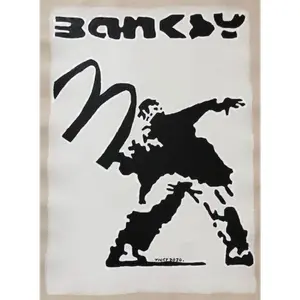 Banksy 2 by Tiggy Ticehurst