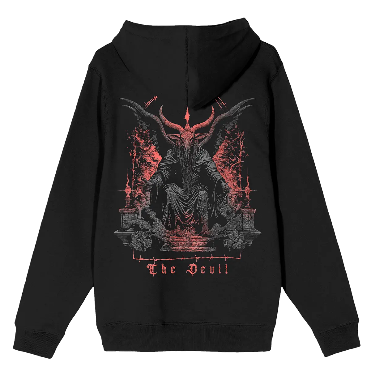 The Devil Zip-Up Hoodie