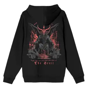 The Devil Zip-Up Hoodie