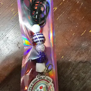 Tiny human teacher lanyards