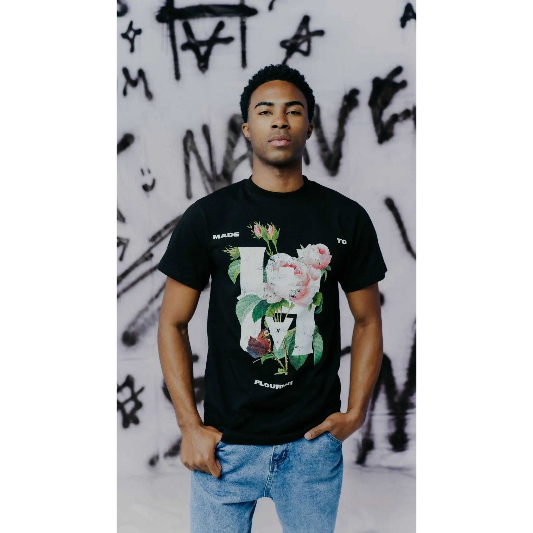 HGA "Made to Flourish" Tee