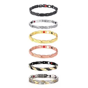 Magnetic Therapy Bracelet Women Men Pain Relief Health Energy Healing Jewelry