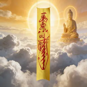 The Blessed Talisman Consecrated & Blessed Bringing Auspiciousness Fortune and Peace All Year Round for Positive Energy and Protection