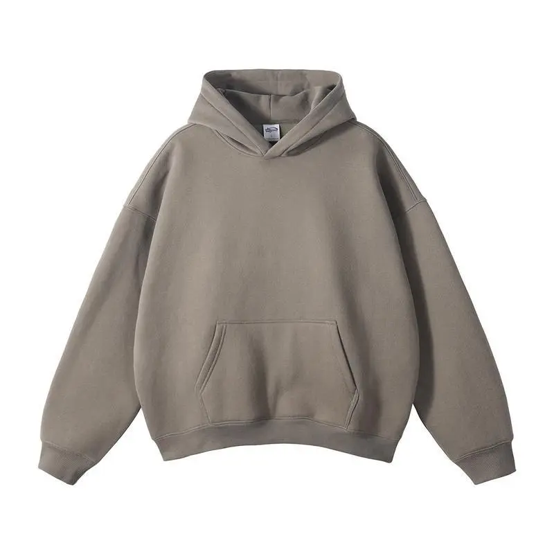 Sweater   Grey Coffee Shoulder Sleeves