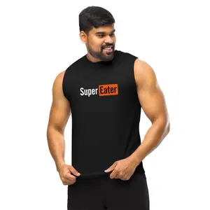 SuperEater Sleeveless Muscle Shirt (SUMMER SPECIAL)